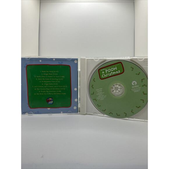 Pooh Christmas: Holiday Songs from Hundred Acre Woods by Disney CD - Picture 3 of 3